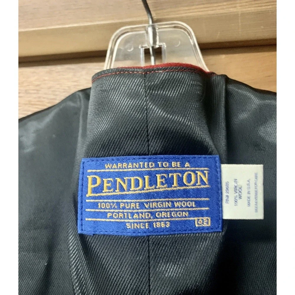 Pendleton vintage wool